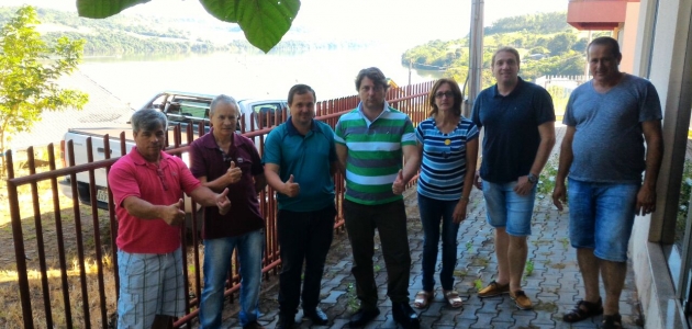 Visita à cidade de Cruzeiro do Iguaçu