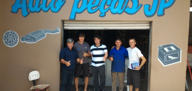 Visita ao Ex-prefeito Jamil Pech do Pmdb de Paulo Frontin.