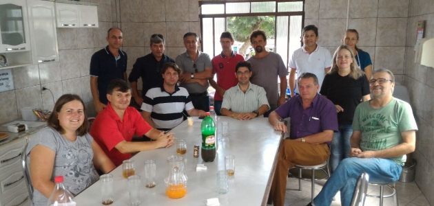  Visita na Prefeitura do Município Paula Freitas