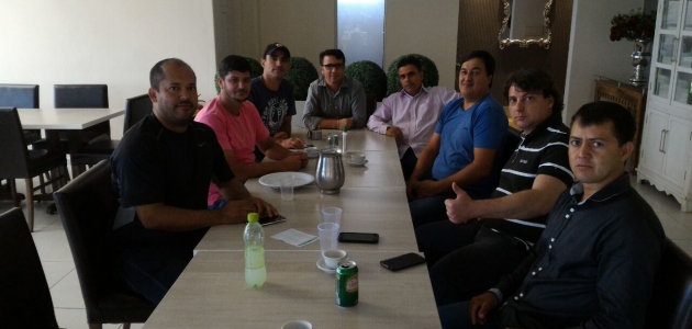 Visita em Mauá da Serra