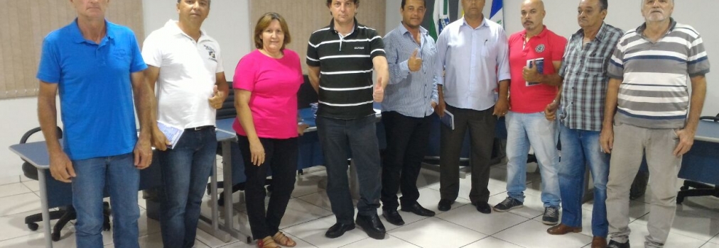 Visita aos amigos pmdbistas de Presidente Castelo Branco