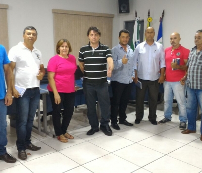 Visita aos amigos pmdbistas de Presidente Castelo Branco