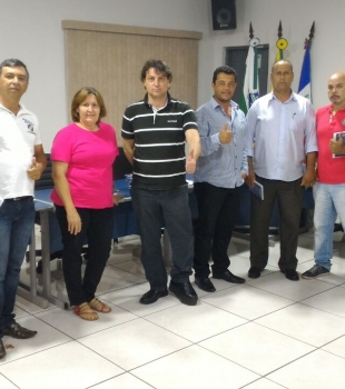 Visita aos amigos pmdbistas de Presidente Castelo Branco