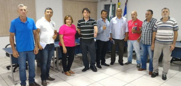 Visita aos amigos pmdbistas de Presidente Castelo Branco