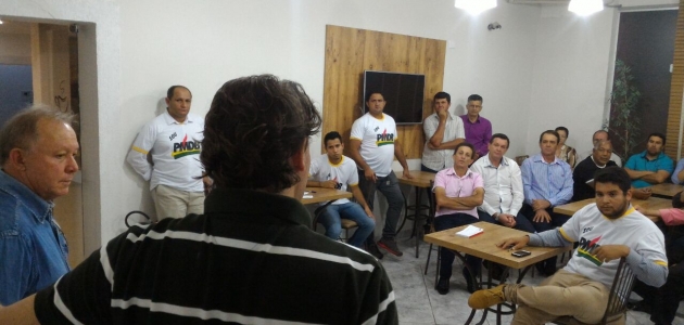 Novas Filiações ao PMDB