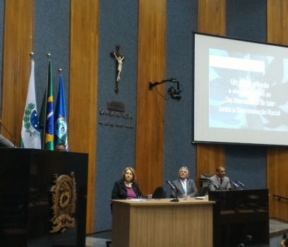 Anibelli Neto participa da Audiência Publica do Dia Internacional Contra a Discriminação Racial em São José dos Pinhais