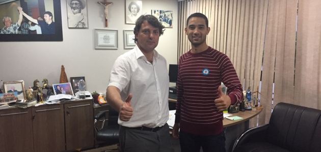 Visita do vereador Yuri de Quarto Centenário