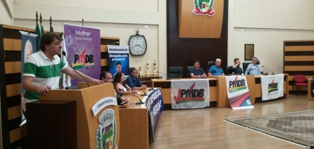 Segunda Reunião Regional do PMDB