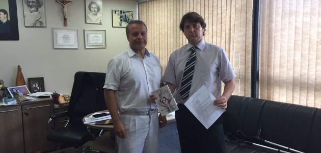 Dr. José Jacyr Leal Junior visita o dep. Anibelli Neto