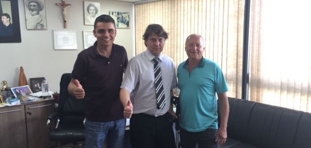 Amigos de Cerro Azul visitam Anibelli