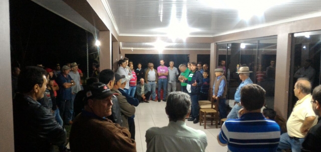 Deputado Anibelli Neto participa da Reunião do PMDB de Honório Serpa