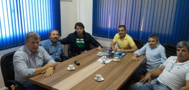 Deputado Anibelli Neto visita Bom Jesus do Sul