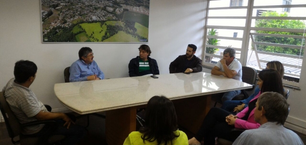 Anibelli Neto Visita Santo Antônio do Sudoeste