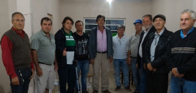 Anibelli Neto participa de reunião do PMDB de Pérola D’Oeste