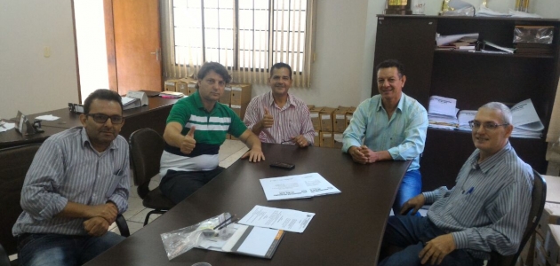 Anibelli Neto visita Prefeitura de Rio Bom.