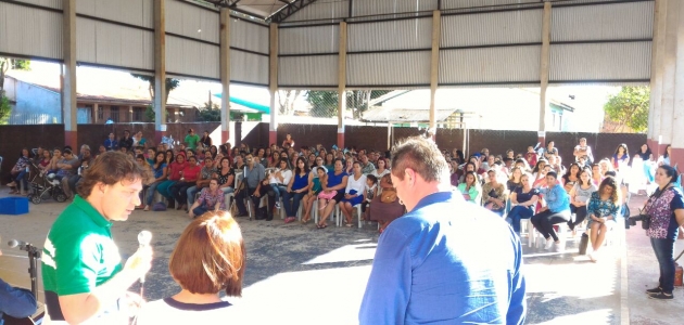 Deputado Anibelli participa de Festa em homenagem as  mães na cidade de Cambira