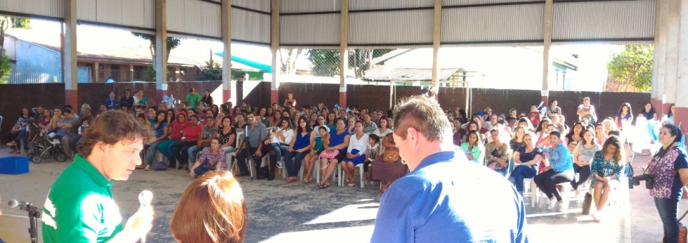 Deputado Anibelli participa de Festa em homenagem as  mães na cidade de Cambira