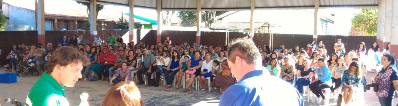 Deputado Anibelli participa de Festa em homenagem as  mães na cidade de Cambira