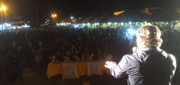 Anibelli Neto participa da Festa do Milho em Mauá da Serra