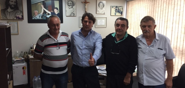 Deputado Anibelli Neto recebe amigos de Guaratuba