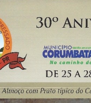 Anibelli Neto marca presença  na 30º festa do Cabrito Apressado em comemoração ao Aniversário da Cidade de Corumbataí do Sul.  