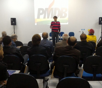 Deputado Anibelli Neto participa de Encontro com amigos de Cornélio Procópio membros do PMDB, e de outras siglas da região.