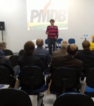 Deputado Anibelli Neto participa de Encontro com amigos de Cornélio Procópio membros do PMDB, e de outras siglas da região.