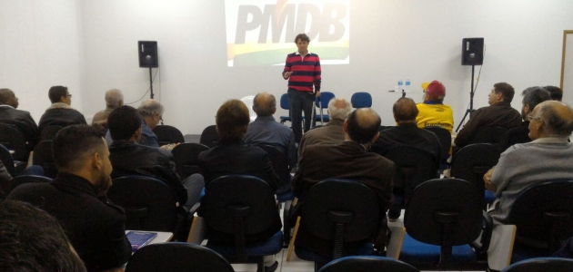 Deputado Anibelli Neto participa de Encontro com amigos de Cornélio Procópio membros do PMDB, e de outras siglas da região.