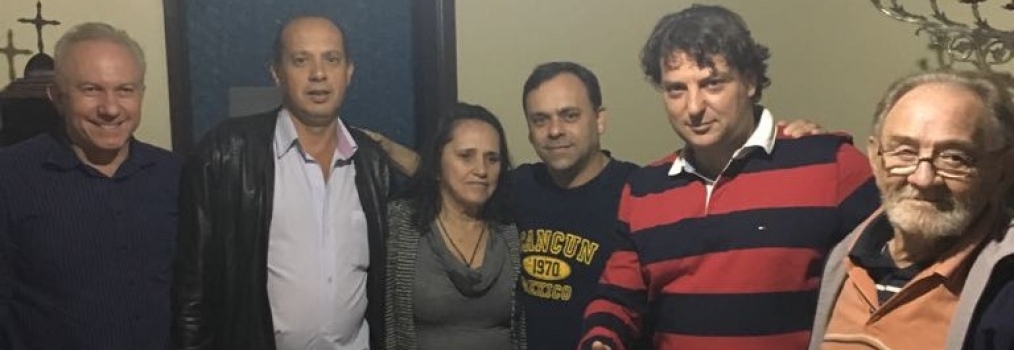 Anibelli Neto em reunião em Santa Inês