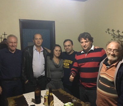 Anibelli Neto em reunião em Santa Inês