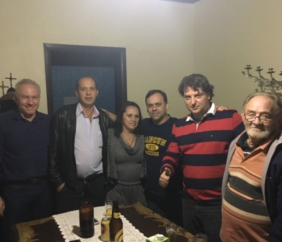 Anibelli Neto em reunião em Santa Inês