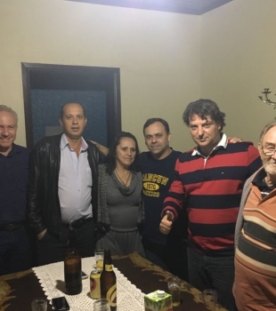 Anibelli Neto em reunião em Santa Inês