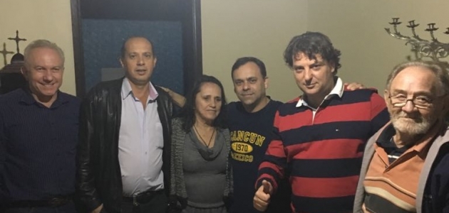 Anibelli Neto em reunião em Santa Inês