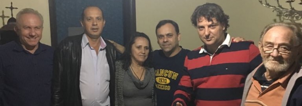 Anibelli Neto em reunião em Santa Inês