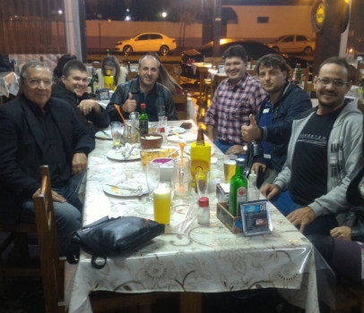 Anibelli Com amigos de Uniflor e Atalaia