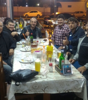 Anibelli Com amigos de Uniflor e Atalaia