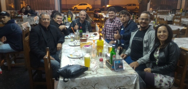 Anibelli Com amigos de Uniflor e Atalaia