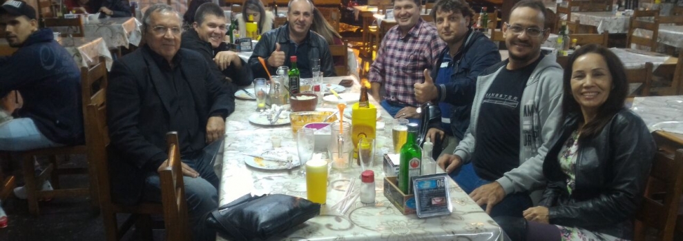 Anibelli Com amigos de Uniflor e Atalaia