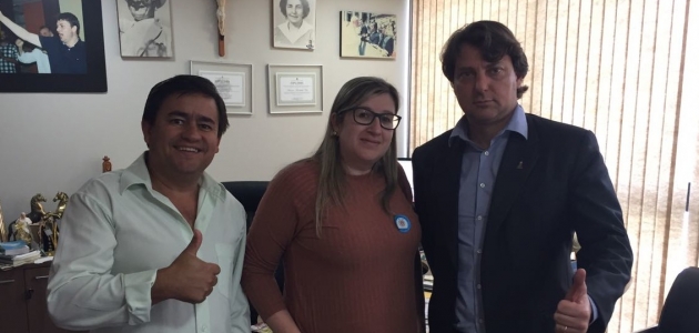 Anibelli Neto recebe Amigos de Doutor Ulysses