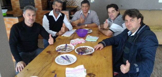 Anibelli Neto visita Amigos de Luiziana