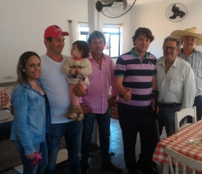 Anibelli Visita aos amigos de São Carlos do Ivaí.