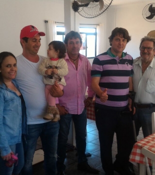 Anibelli Visita aos amigos de São Carlos do Ivaí.