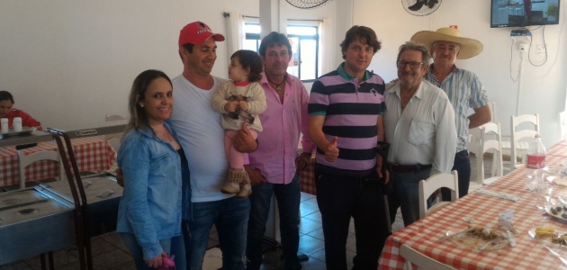 Anibelli Visita aos amigos de São Carlos do Ivaí.