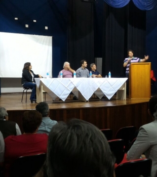 Reunião em São Jorge do Ivaí.