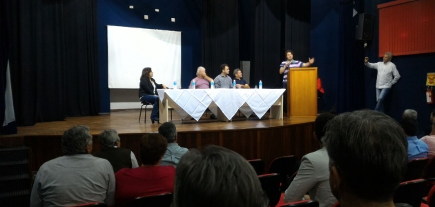 Reunião em São Jorge do Ivaí.