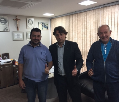 Deputado Anibelli recebe Vereadores de Conselheiro Mairinck