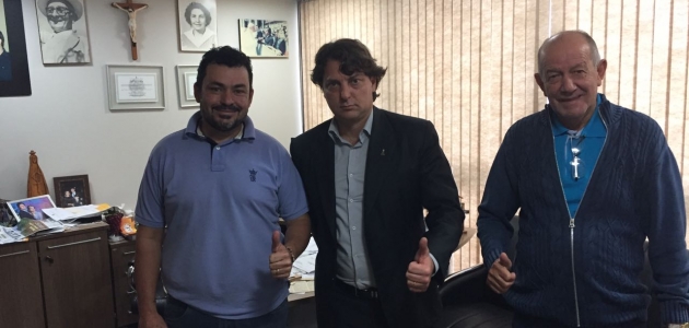 Deputado Anibelli recebe Vereadores de Conselheiro Mairinck