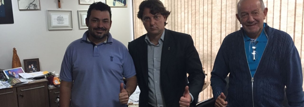 Deputado Anibelli recebe Vereadores de Conselheiro Mairinck