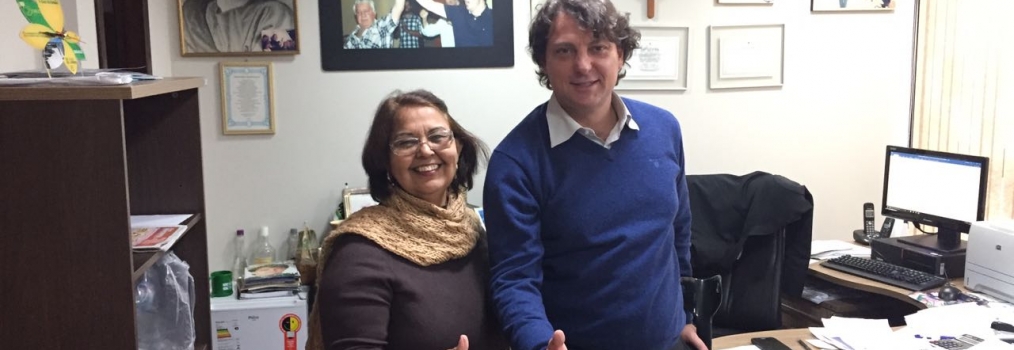 Anibelli Neto recebe a visita da Vice-prefeita Gracinha de Conselheiro Mairinck