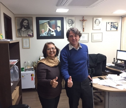 Anibelli Neto recebe a visita da Vice-prefeita Gracinha de Conselheiro Mairinck